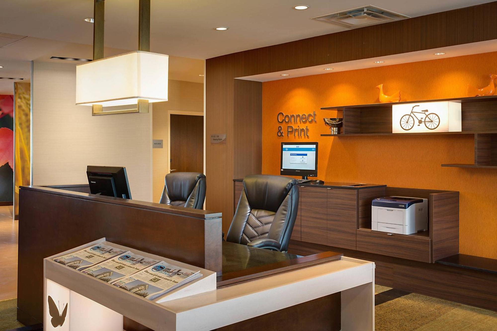 Fairfield Inn & Suites Dallas West / I-30 Exterior foto