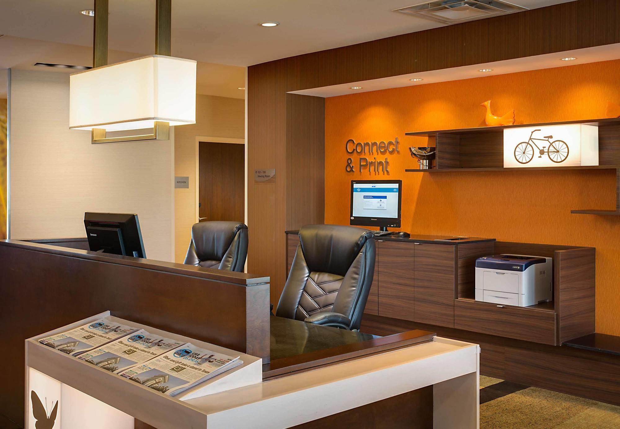 Fairfield Inn & Suites Dallas West / I-30 Exterior foto